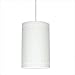 Gran Delos One Light Pendant Bulb Type: Fluorescent, Copper Wire Stitch: Stitching with Medallion and Leather Strips, Finish: Faux Saddle Leather