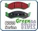 EBC GREENSTUFF HUMMER H3 5.3 2008- FRONT BRAKE PADS (ORIGINAL QUALITY ) - Part No: DP61759