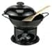 Wok mit Deckel und Stövchen und Pastenbrenner