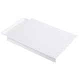iSi K8501 Veggie-Cutting Board with Tray, White by iSi