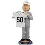 Green Bay Packers AJ Hawk Draft Day Bobble Head Doll