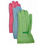 BOSS MANUFACTURING CO., BOSS PASTEL VINYL JERSEY GLOVE, Part No. 618715 (Catalog Category: GLOVES AND HATS )