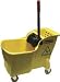 RUB738000YL - Mop Bucket Combination,31 Quart,22-5/8x13-1/4x32-1/4,YW Image
