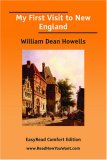 My First Visit to New England  [EasyRead Comfort Edition]