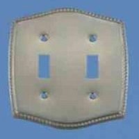MINTCRAFT 272-6529 2-G TOGGLE SWITCH PLATE