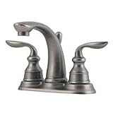 PRICE PFISTER Avalon 4 Center Lav Faucet RTC PEWTER