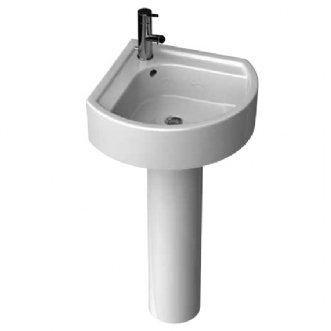 Porcher 24630-00.001 White Porcher Sink w