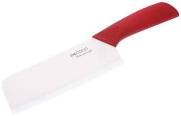 6.5" Ceramic Vegetable Cleaver Knife (Assorted Colors)