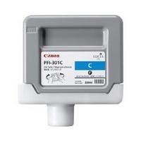 PFI-301C Pigment Cyan Ink Tank 330ML for IPF9000 [CD] [Electronics]