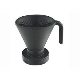 Click here to buy ALFI Coffee Filter with Adapter and Dripping Plate by Alfi.