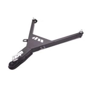 Warrior Products 862 Class III Tow Bar with Mounting Brackets