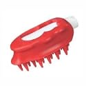 Bamboo Cat Body Brush with Shampoo Applicator
