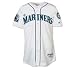 Seattle Mariners Jersey - Authentic Blank Home Jersey by Majestic (Adult XX-Large)