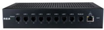 RCA 8 Line Router RCA 8 Line Router