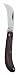 Whitby Pruning Knife Rosewood Handle