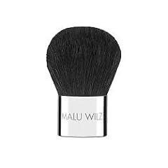 Malu Wilz Mineral Puder Pinsel Ziegenhaar sehr weich
