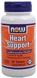 Heart Support 60 Tabs ( Dr. Recommended Formula ) NOW Foods