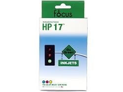 Remanufactured HP 17 (C6625AN) Tri-Color Inkjet Cartridge