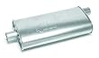 Dynomax 17748 Super Turbo Aluminized Steel 2 1/2 In/Out Muffler