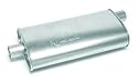 Dynomax 17748 Super Turbo Aluminized Steel 2 1/2" In/Out Muffler