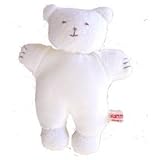 Sckoon Organic Cotton Bear Doll - Stuffing is also 100% Sckoon Organic