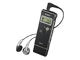 Sony - ICD-UX70 Digital Voice Recorder in black