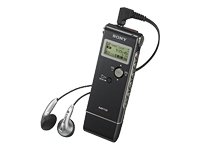 Sony - ICD-UX70 Digital Voice Recorder in black