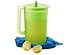 Tupperware Classic 1 Gallon Size Pitcher with Push Button Seal