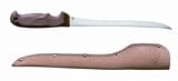 Case Cutlery-9 Fillet Fixed Blade w/ Leather Sheath