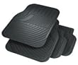 Rubber Queen Format Floor Mat - Gray, Model #7075