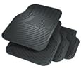 Rubber Queen Format Floor Mat - Gray, Model #7075