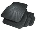 Rubber Queen Format Floor Mat - Gray, Model #7075