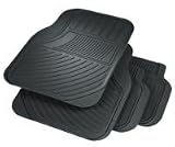 Rubber Queen Format Floor Mat - Gray, Model #7075