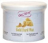 Depileve European Gold Hard Wax 14 oz