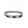 Stainless Steel Polished Bracelet- 8.5'' long Stainless Steel Polished Bracelet- 8.5'' long