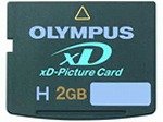 SanDisk XD picture card 2GB TypeH SDXDH-2048-J60