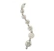 Yellow 14K Gold Journey Curve Pendant 1/4 Carat Diamond