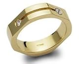18kt Gold Octagon Shaped Baraka Diamond Ring (.08 ct. tw.)