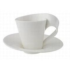 Villeroy & Boch Kaffeet.m.Unter.2-tlg-Neu VB Newwave