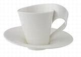 Villeroy & Boch Kaffeet.m.Unter.2-tlg-Neu VB Newwave