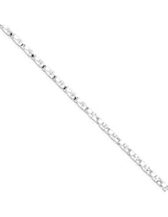 Sterling Silver 2.25mm Twisted Box Chain