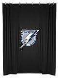 Tampa Bay Lightning NHL Shower Curtain (72"x72")