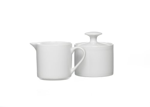 Ritzenhoff & Breker 097283 Zuckerdose und Milchk&auml;nnchen Bianco, 2-teilig Preisvergleich