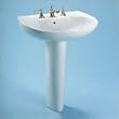 TOTO Prominence 1 HL SG Bathsink COTTON WHITE LT242G01