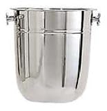 Stainless Steel 8 Quart Wine and Champagne Bucket (WB-8) Category: Bar Buckets
