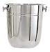 Stainless Steel 8 Quart Wine and Champagne Bucket (WB-8) Category: Bar Buckets