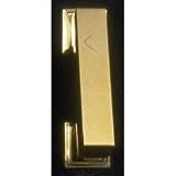 Rectangular Door Knocker ( Brass ) ( 7 1 / 2 &acute; H x 2 &acute; W x 2 1 / 4 &acute; D ) - B0012C562C