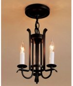 Hubbardton Forge 12-3130-10-CTO Forged in Black