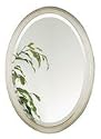 Alno Satin Nickel Frame Oval 2002-142