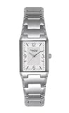 Caravelle 3-Hand Steel Bracelet Silver Dial Women's Watch #43T12